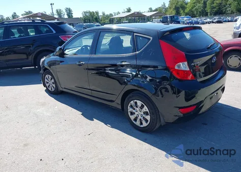 2016 Hyundai Accent Se из США, поврежденный, VIN KMHCT5AE1GU244265